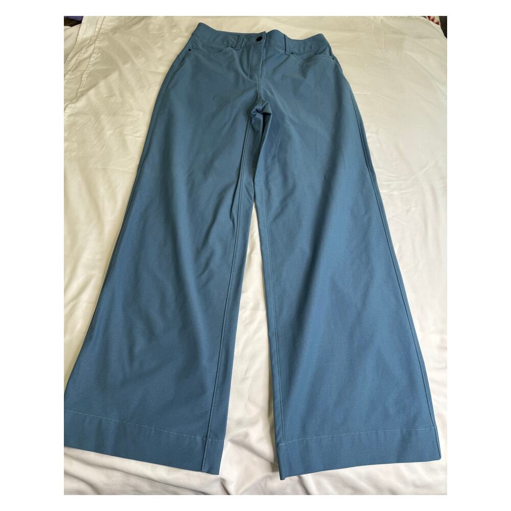 Lululemon City Sleek 5 Pocket High-Rise Wide-Leg Pant - Picture 3 of 14